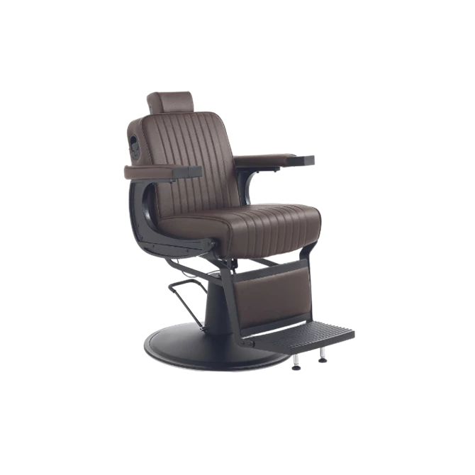 Barber stolica HAIR CORSARO Brown