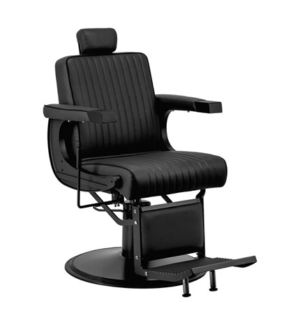 Brijačka stolica Visionerio, crna