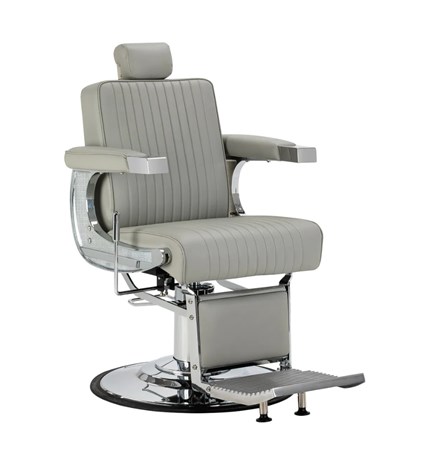 Brijačka stolica Visionerio, siva