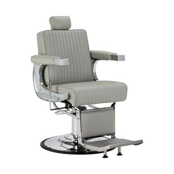 Brijačka stolica Visionerio, siva