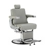 Brijačka stolica Visionerio, siva
