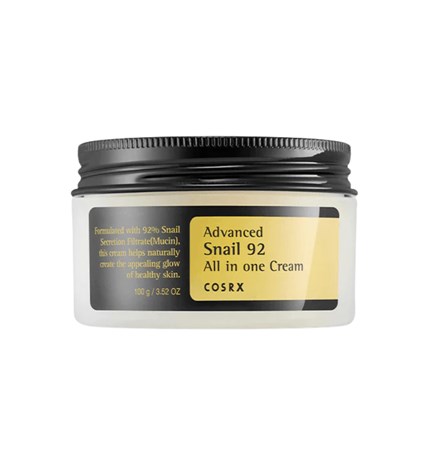 Advanced Snail 92 All In One Cream, 100 ml