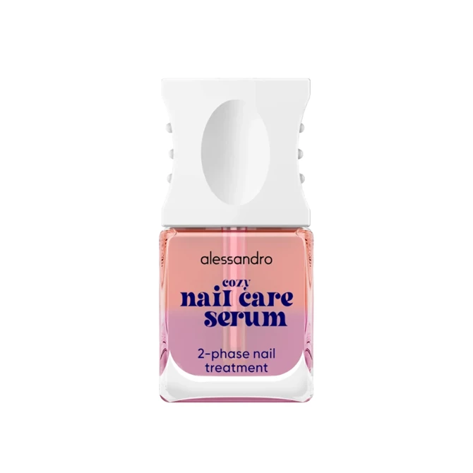 Cozy Vanilla nail care serum 2-phase, 10 ml