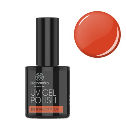 Uv Gel Polish Indian Summer Terracotta Sun 10 ml