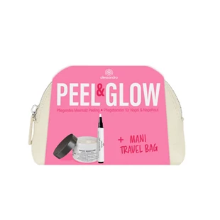 Alessandro Peel & Glow travel bag set 
