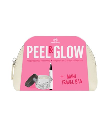 Alessandro Peel & Glow travel bag set 