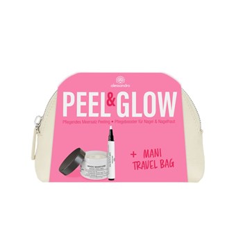 Alessandro Peel & Glow travel bag set 