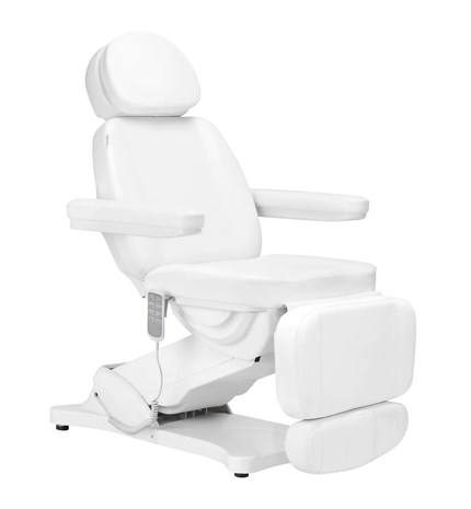Električna kozmetička stolica SILLON CLASSIC, 4 motora, bijela