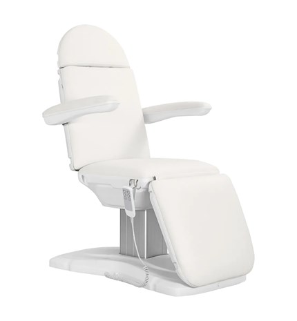 Električna kozmetička stolica SILLON Eclipse, 3 motora, bijela