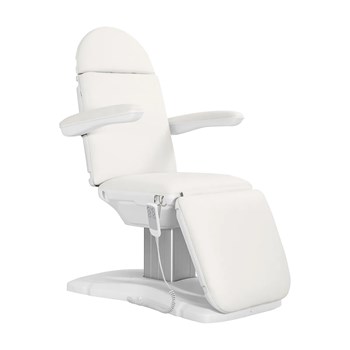 Električna kozmetička stolica SILLON Eclipse, 3 motora, bijela