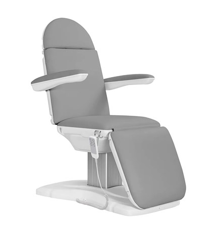 Električna kozmetička stolica SILLON Eclipse, 3 motora, siva
