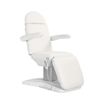 Električna kozmetička stolica SILLON Eclipse, 4 motora, bijela