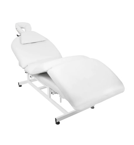 Električna ležaljka za masažu 693A, 1 motor, bijela