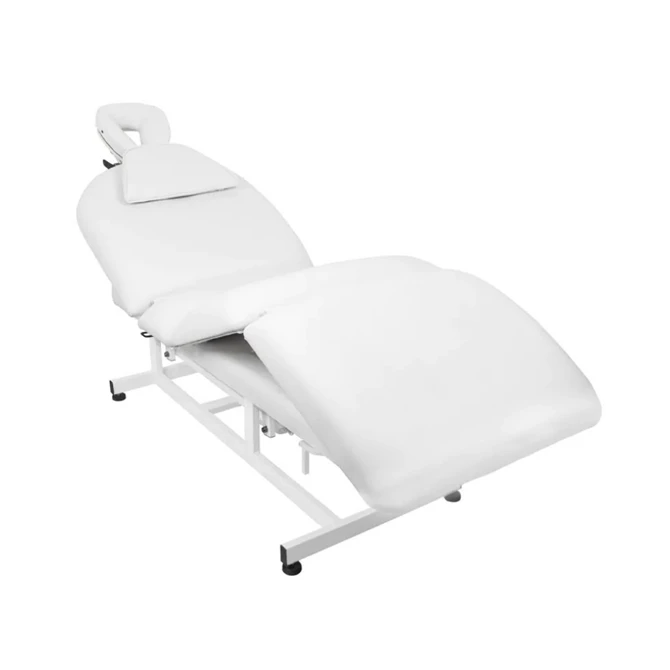 Električna ležaljka za masažu 693A, 1 motor, bijela