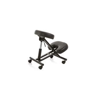 Ergonomska radna stolica MASTER INOX, crna