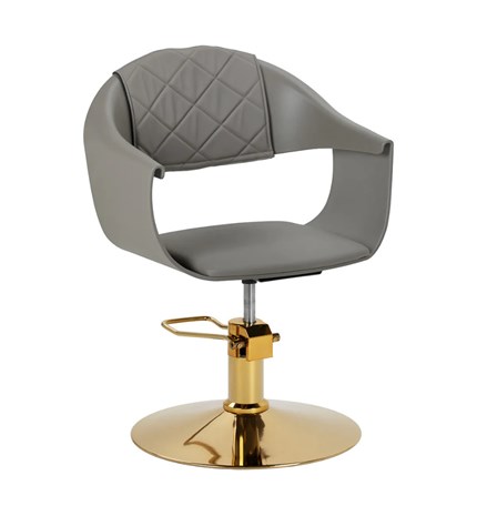 Frizerska stolica A364, siva