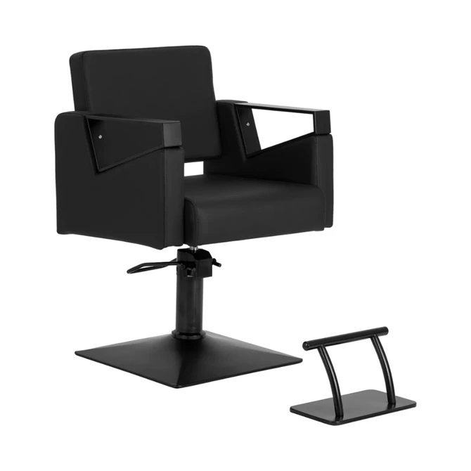Frizerska stolica Duplex, crna