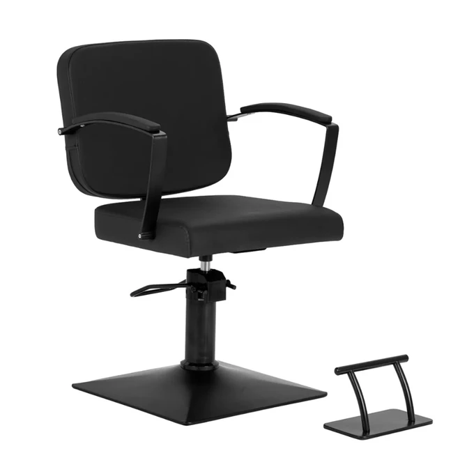 Frizerska stolica Edge, crna