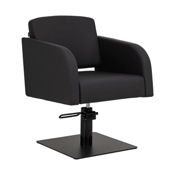 Frizerska stolica Elda, crna
