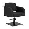 Frizerska stolica Elda, crna