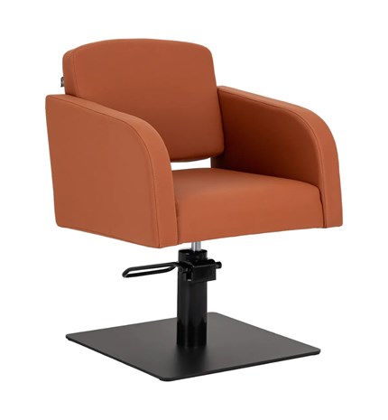Frizerska stolica Elda, smeđa
