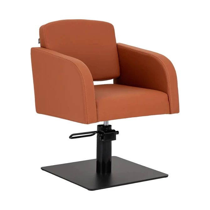 Frizerska stolica Elda, smeđa