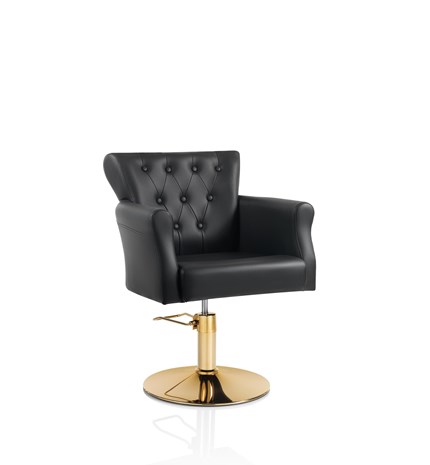 Frizerska stolica GOLD HAIR THRONE