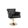 Frizerska stolica GOLD HAIR THRONE