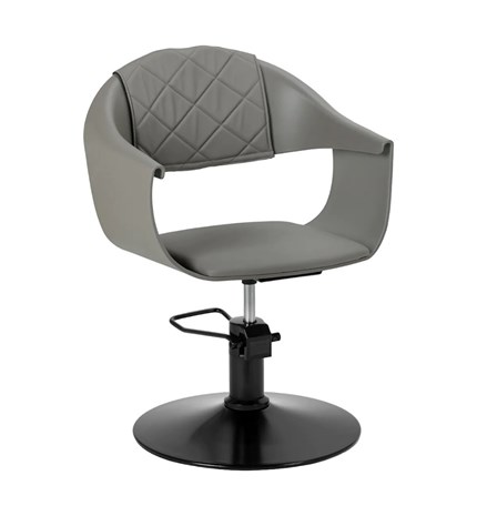 Frizerska stolica Halo, siva