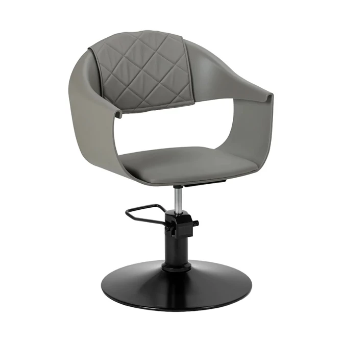 Frizerska stolica Halo, siva