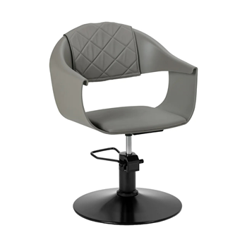 Frizerska stolica Halo, siva