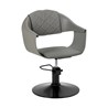 Frizerska stolica Halo, siva