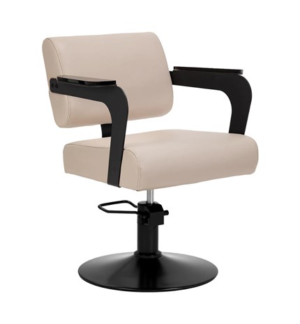 Frizerska stolica Jet noir, bež
