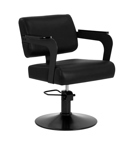 Frizerska stolica Jet noir, crna