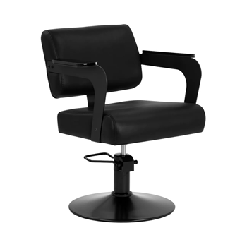 Frizerska stolica Jet noir, crna