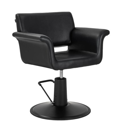Frizerska stolica Lucca, crna