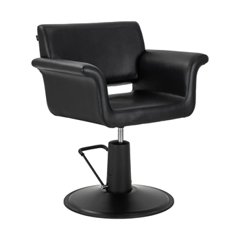Frizerska stolica Lucca, crna