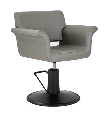 Frizerska stolica Lucca, siva