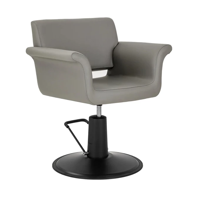 Frizerska stolica Lucca, siva