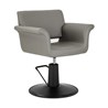 Frizerska stolica Lucca, siva