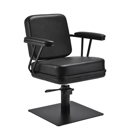 Frizerska stolica Madrid, crna