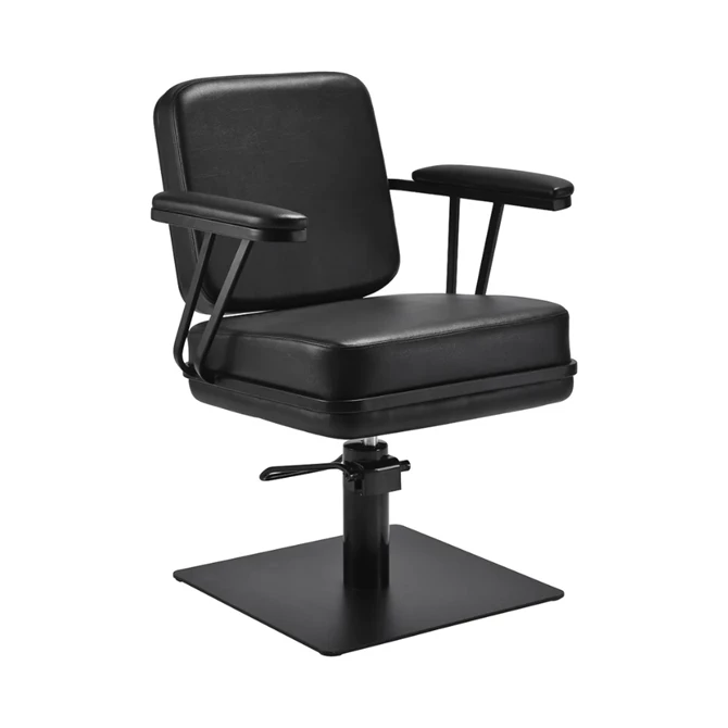 Frizerska stolica Madrid, crna