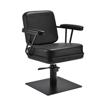 Frizerska stolica Madrid, crna