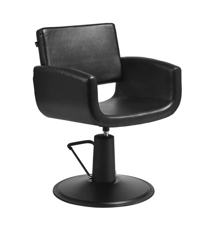 Frizerska stolica Mattaro, crna