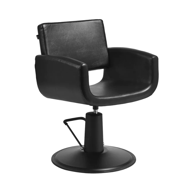 Frizerska stolica Mattaro, crna
