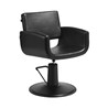 Frizerska stolica Mattaro, crna