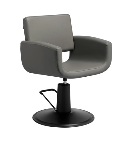 Frizerska stolica Mattaro, siva