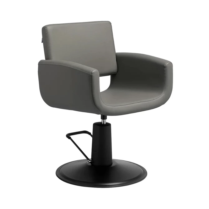 Frizerska stolica Mattaro, siva