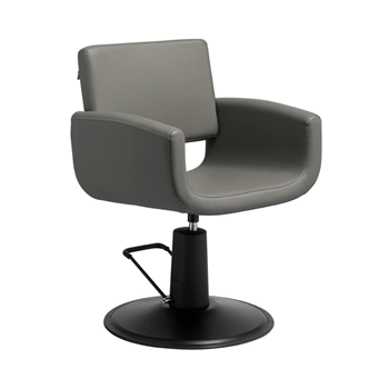 Frizerska stolica Mattaro, siva