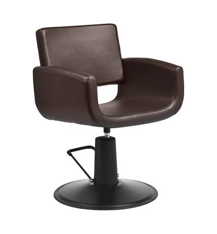 Frizerska stolica Mattaro, smeđa